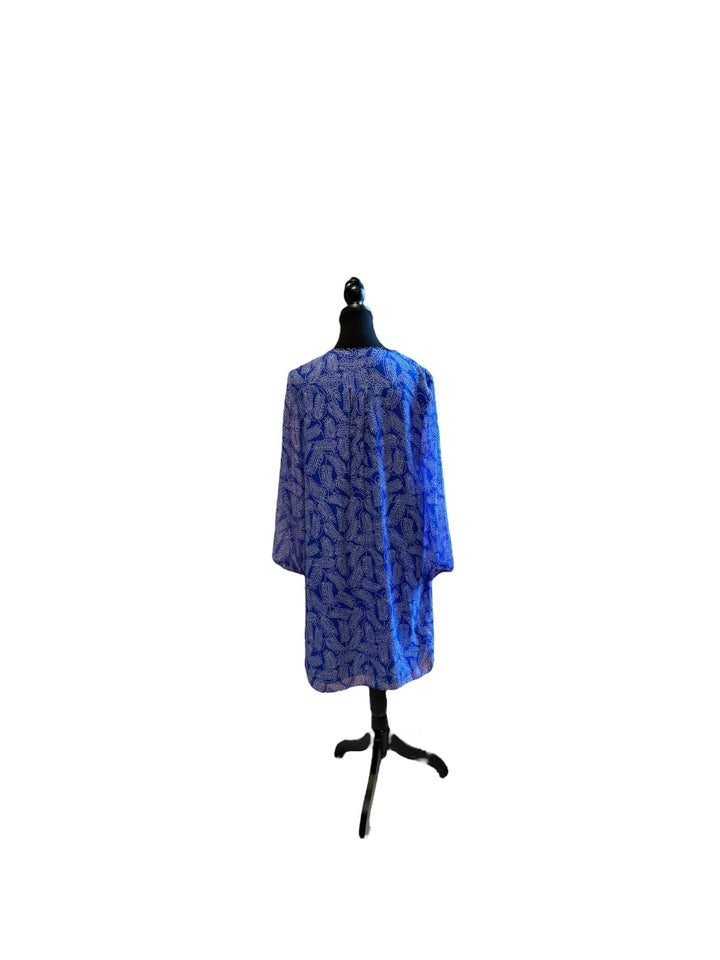 Bleu DIANE VON FURSTENBERG Robes, Moyen