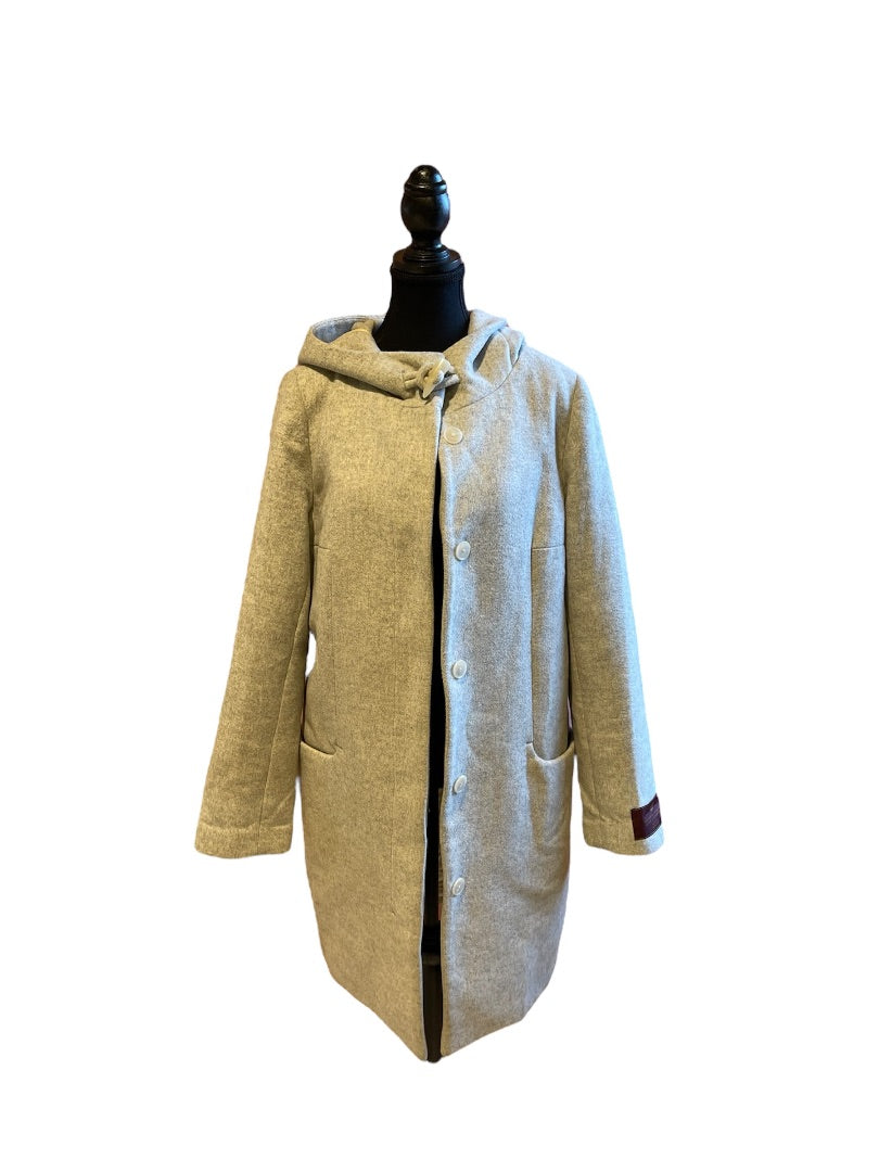 gris BABATON Manteau, Grand