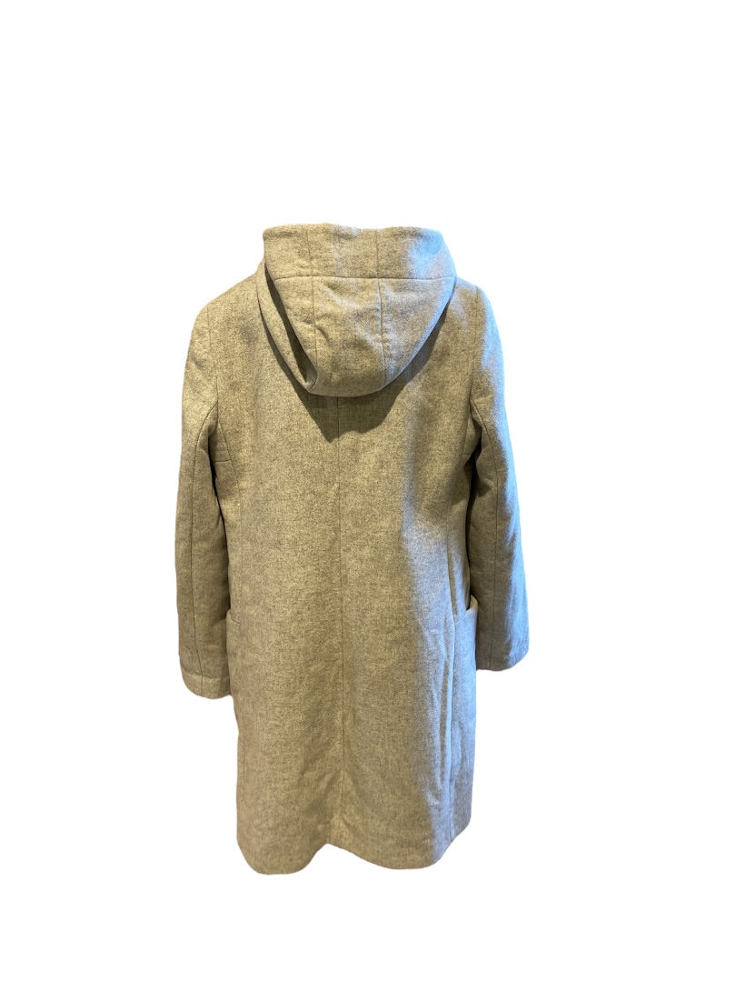 gris BABATON Manteau, Grand