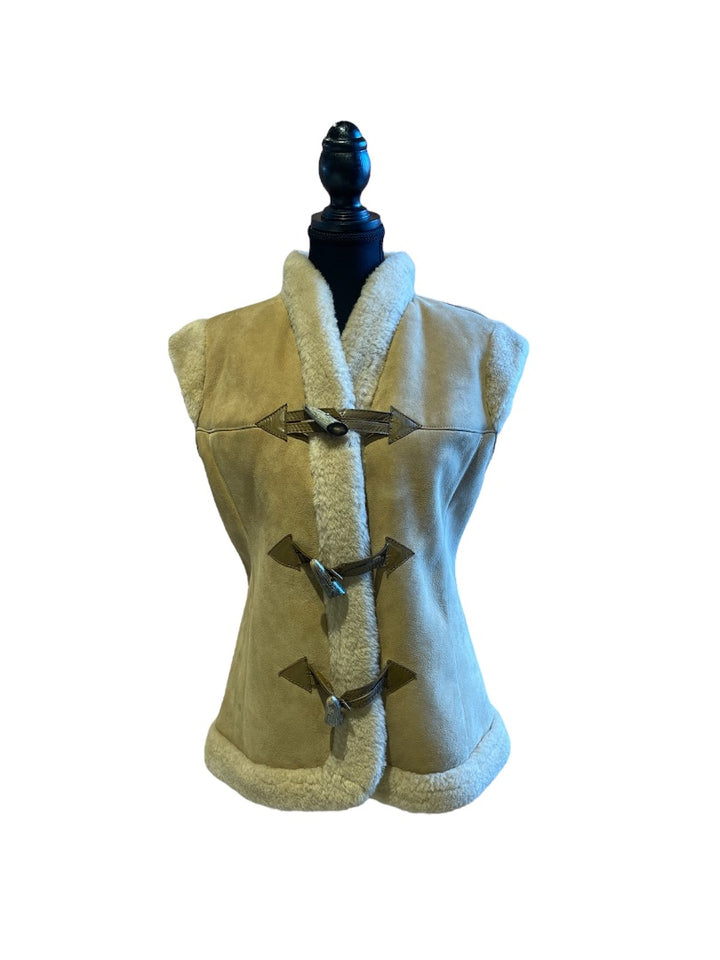 Beige CHRISTIAN DIOR vest, petit