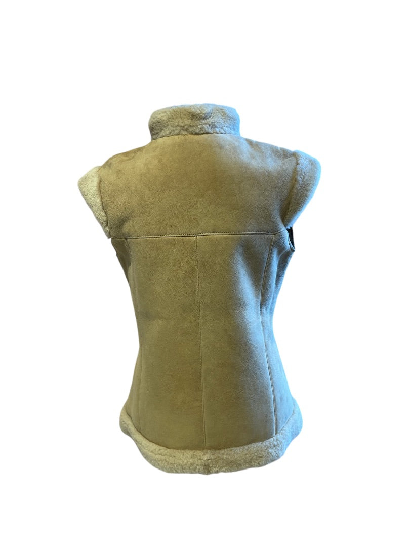 Beige CHRISTIAN DIOR vest, petit