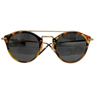 Brun et Or OLIVER PEOPLES Lunettes de Soleil