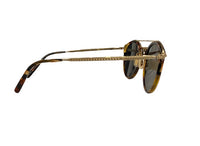 Brun et Or OLIVER PEOPLES Lunettes de Soleil