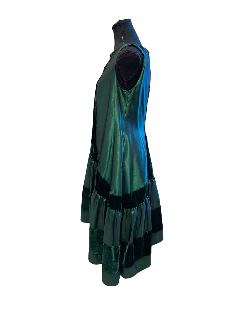 Vert ROCOCO Robes, Moyen