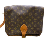 Brun LOUIS VUITTON Sacs, O/S