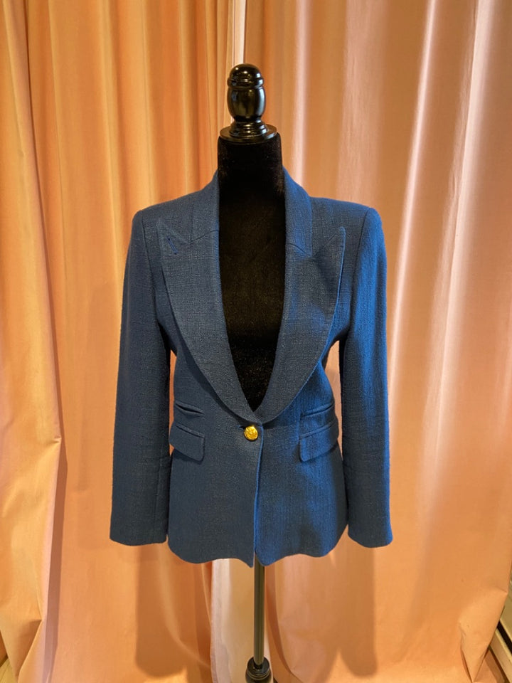 Blazer Bleu SMYTHE, taille 8