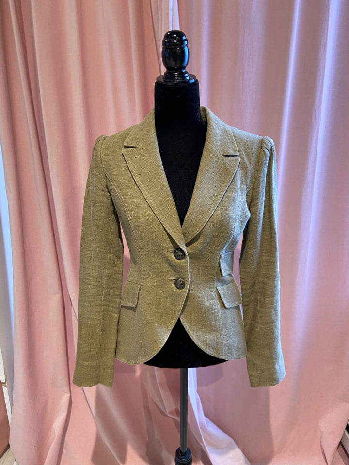 khaki SMYTHE Blazer, 6