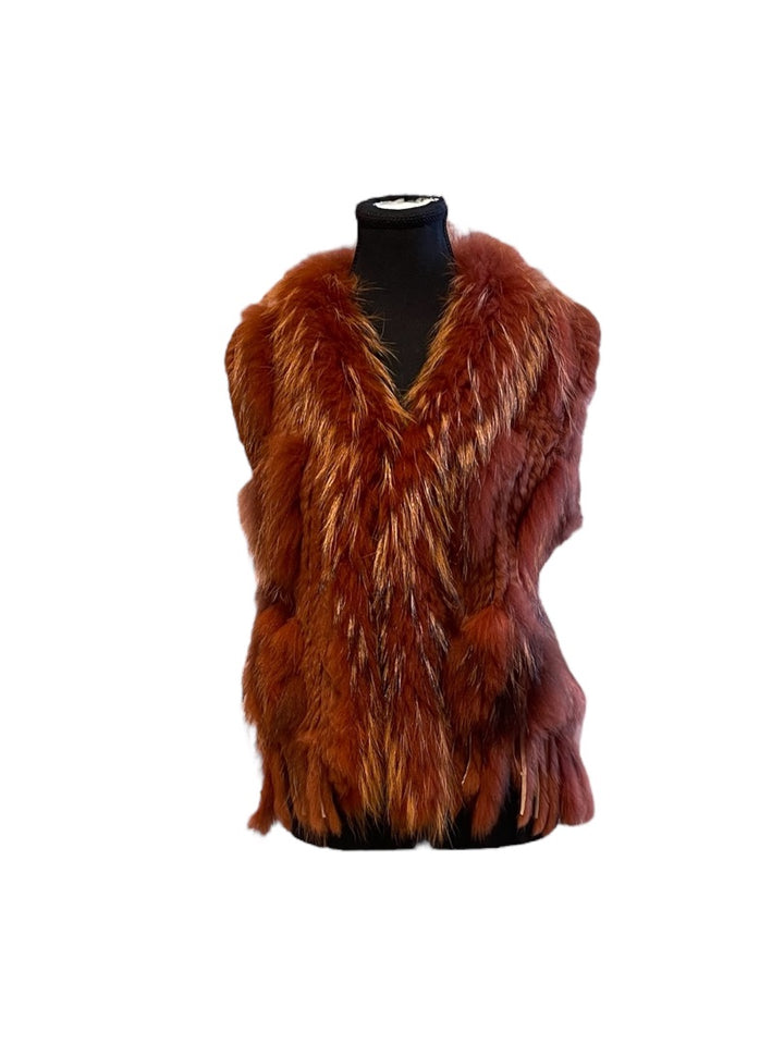 gilet rouille CARTISE, Moyen