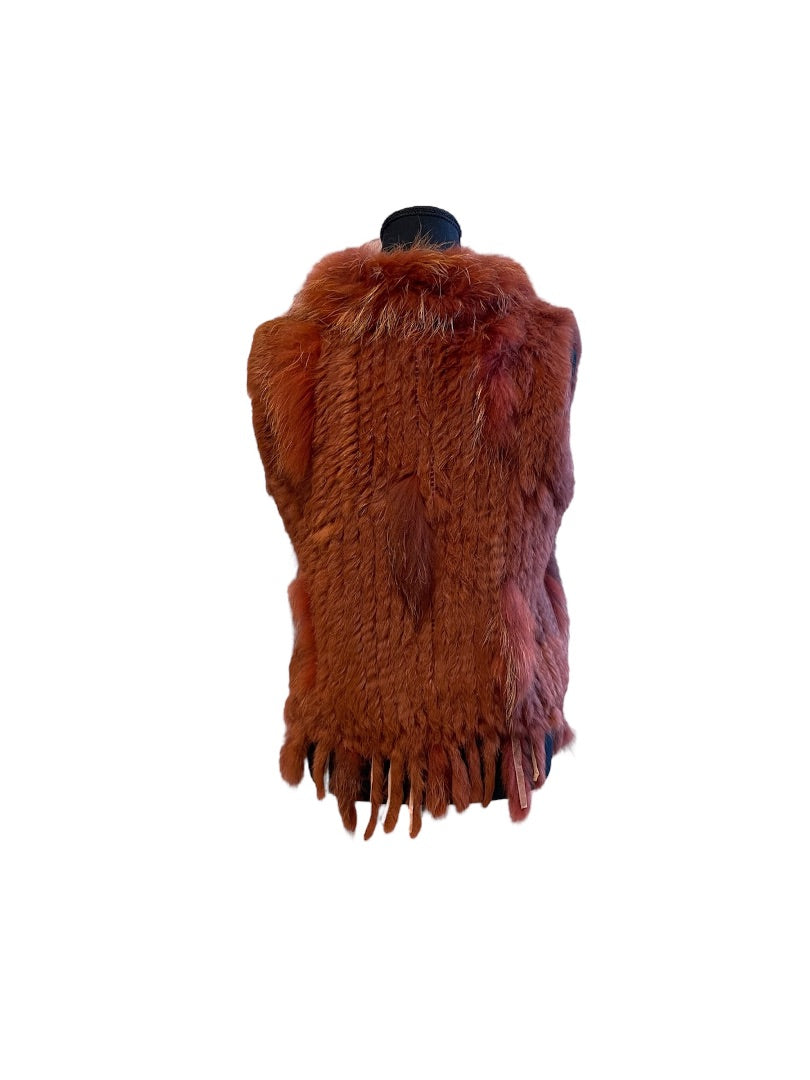 gilet rouille CARTISE, Moyen