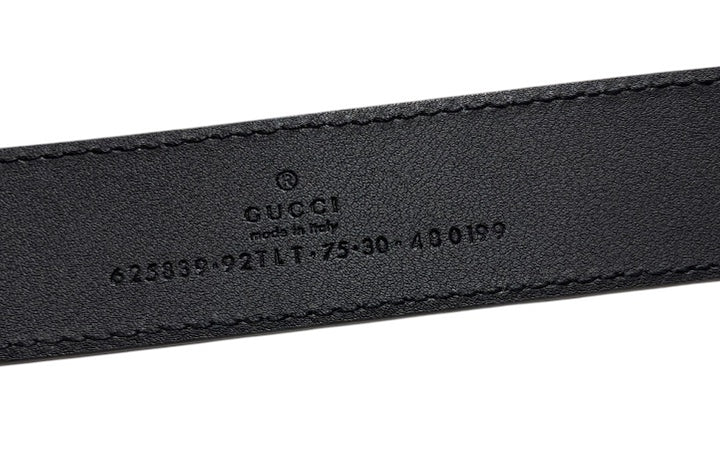 noir GUCCI Ceintures, 75/30