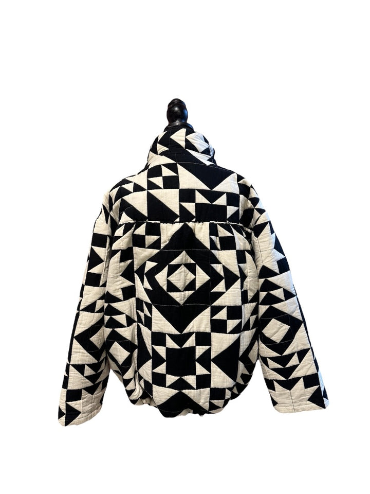 noir et blanc HOD PARIS Manteau, Petit