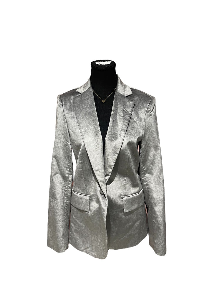 gris FRAME Blazer, 6