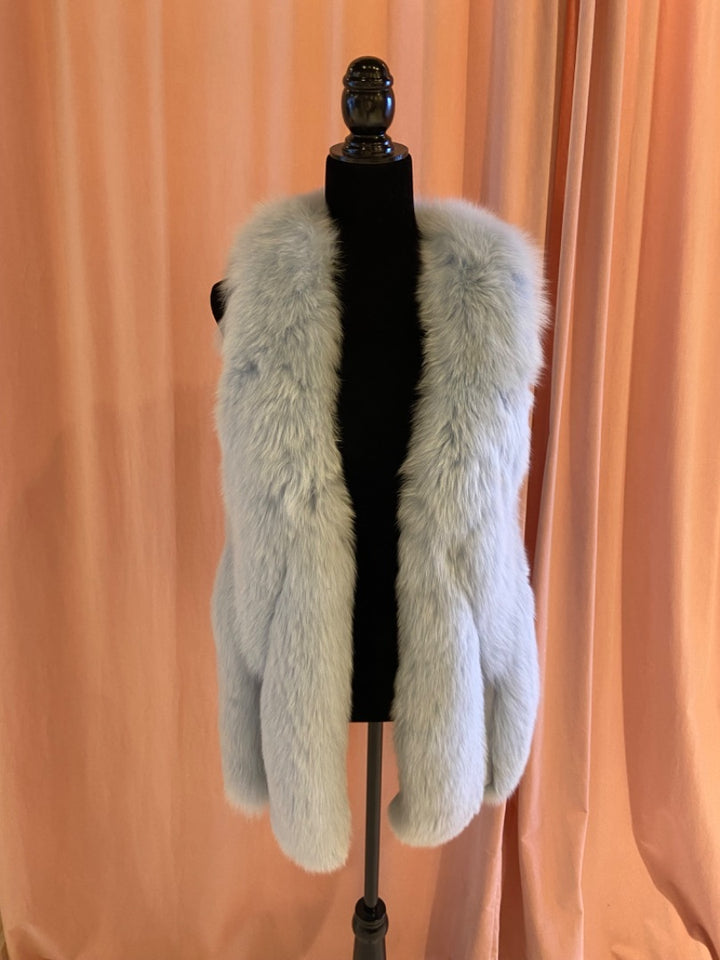 Bleu LA JALOUZE vest