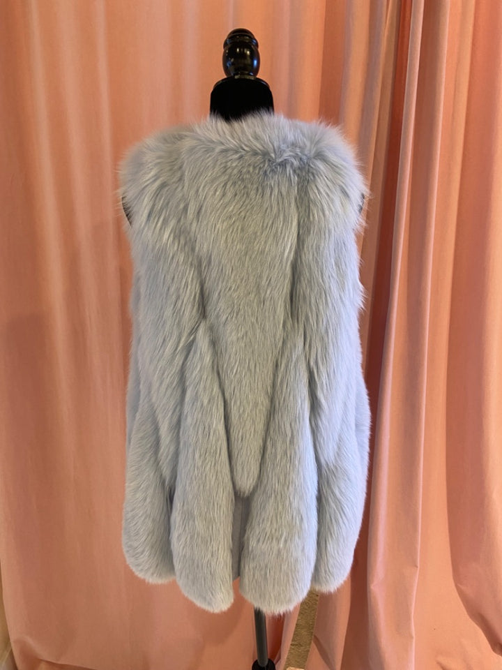 Bleu LA JALOUZE vest