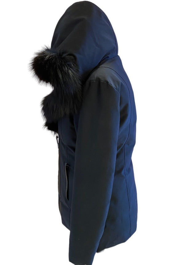 Bleu Marin MACKAGE Manteau, Grand