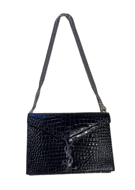 Noir et Argent YVES SAINT LAURENT Sacs