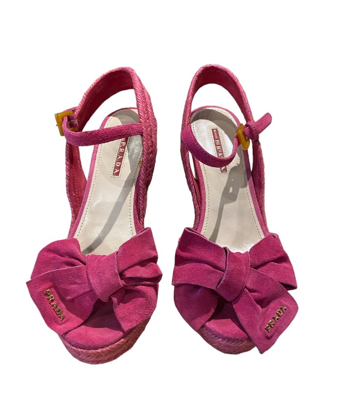 Rose PRADA Sandals, 8