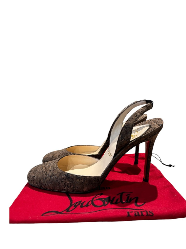 Brun CHRISTIAN LOUBOUTIN Chaussures, 38