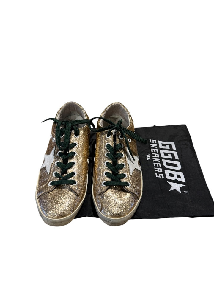 Or GOLDEN GOOSE Chaussures, 8