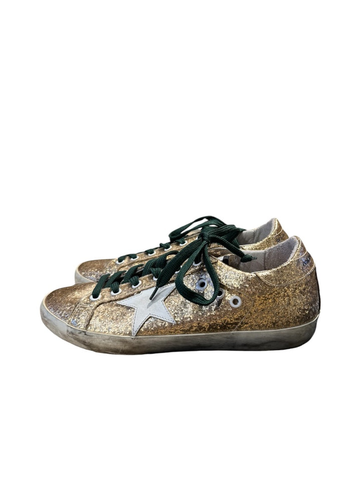 Or GOLDEN GOOSE Chaussures, 8