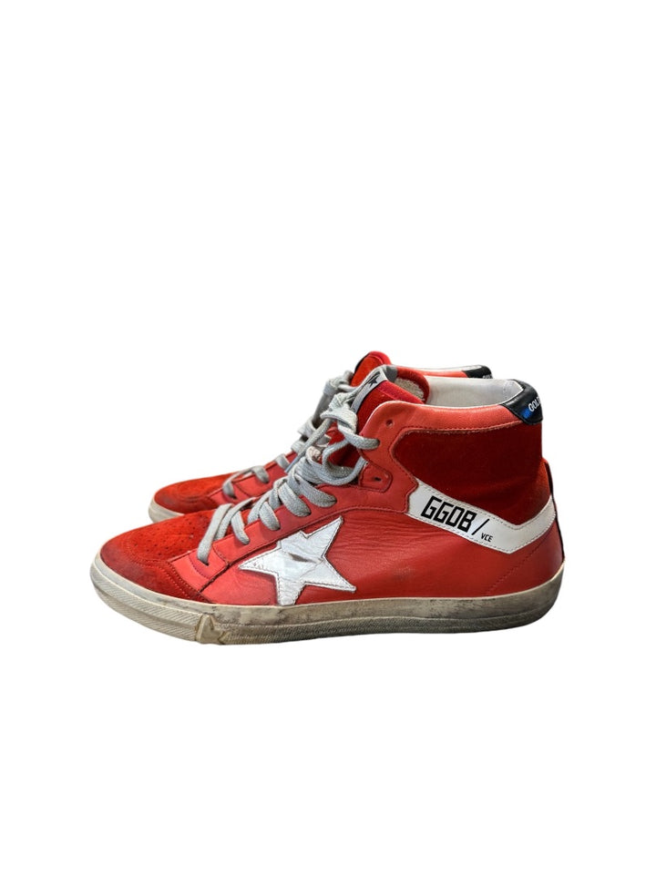 Rouge GOLDEN GOOSE Chaussures, 8