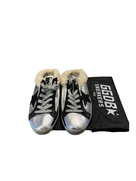 Argent GOLDEN GOOSE Chaussures, 8