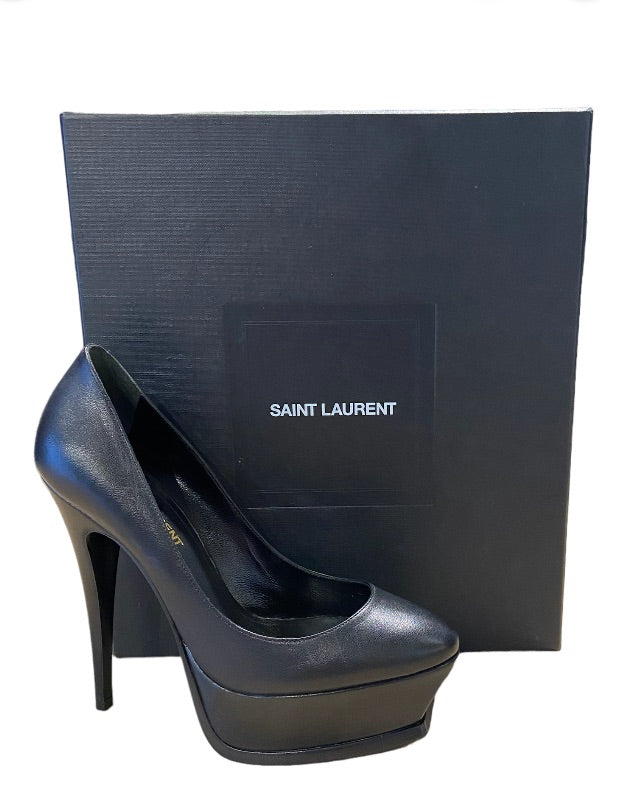 noir YVES SAINT LAURENT Stilettos, 36