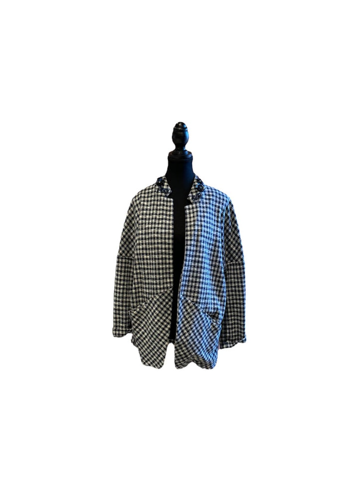 noir et blanc SAVE THE QUEEN Blazer, Moyen