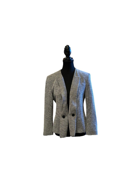 noir et blanc THEORY Blazer, 8