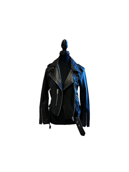 noir ALL SAINTS jackets, 6