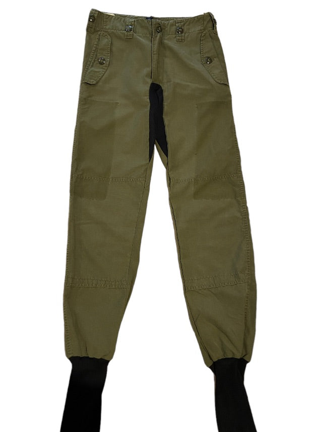 Vert Khaki 88 QUEEN Pantalons, Petit