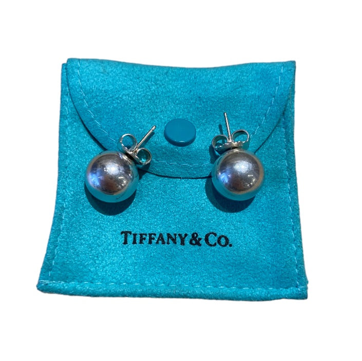 Argent TIFFANY Boucles d'oreilles