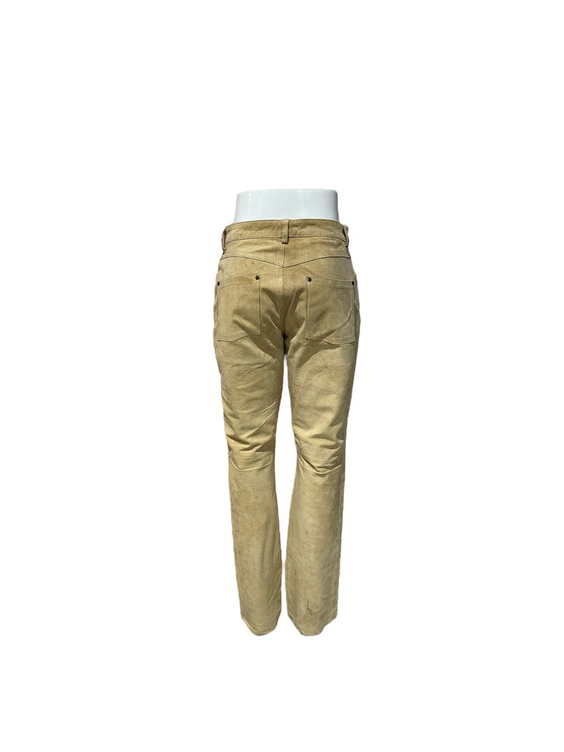 Beige VINTAGE Pantalons, 8