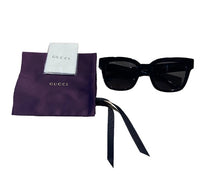 noir GUCCI Lunettes de Soleil