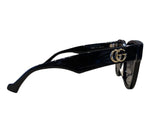 noir GUCCI Lunettes de Soleil