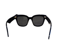 noir GUCCI Lunettes de Soleil