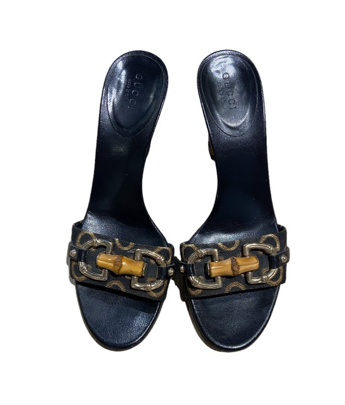 Brun GUCCI Sandals, 6.5