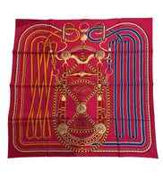 Rose HERMES scarf