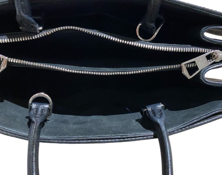 Noir et Argent LOUIS VUITTON Sacs