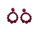 RASPBERRY SEZANE Boucles d'oreilles