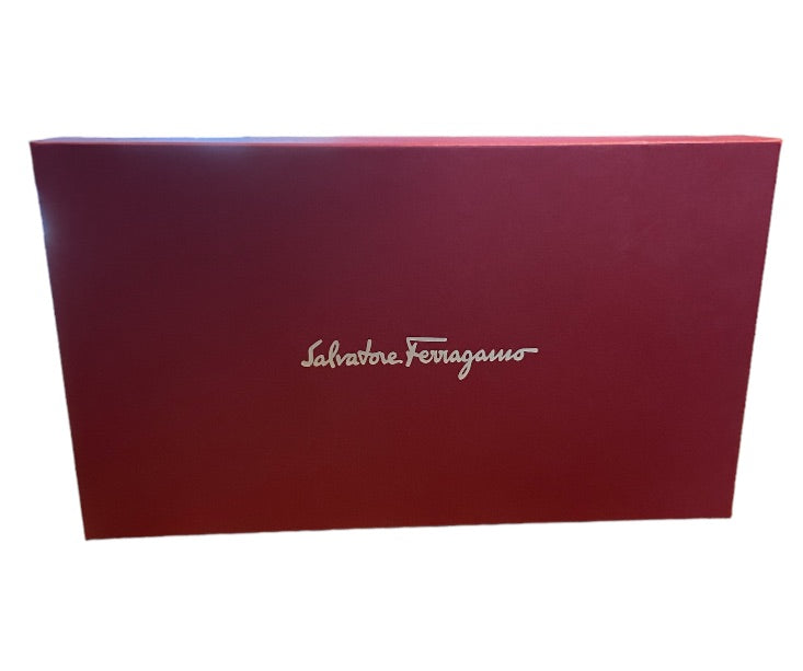 Noir et Or SALVATORE FERRAGAMO Chaussures, 6.5