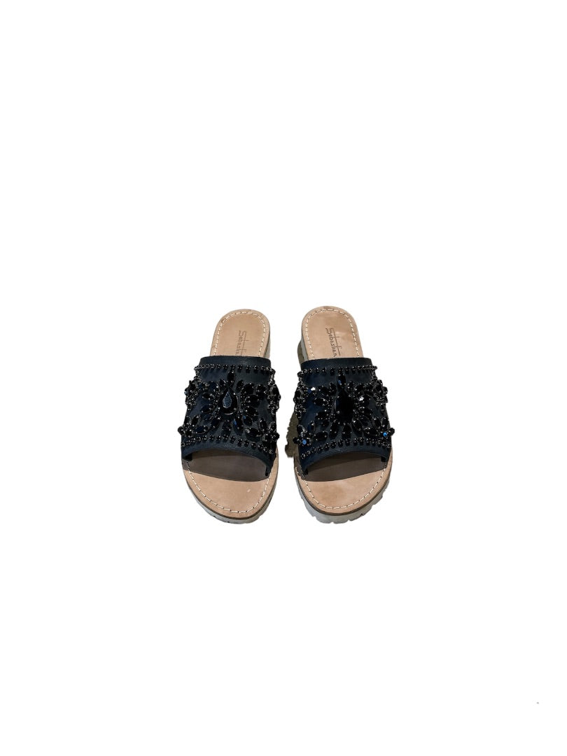 noir SEBASTIAN Sandals, 9