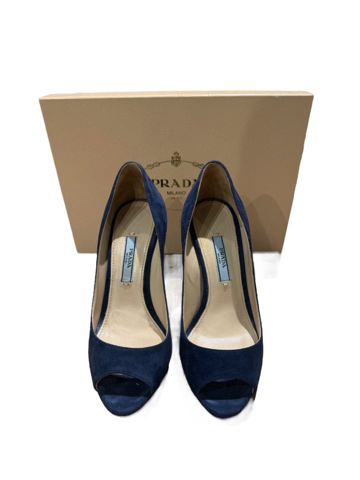 Bleu PRADA Chaussures, 34.5