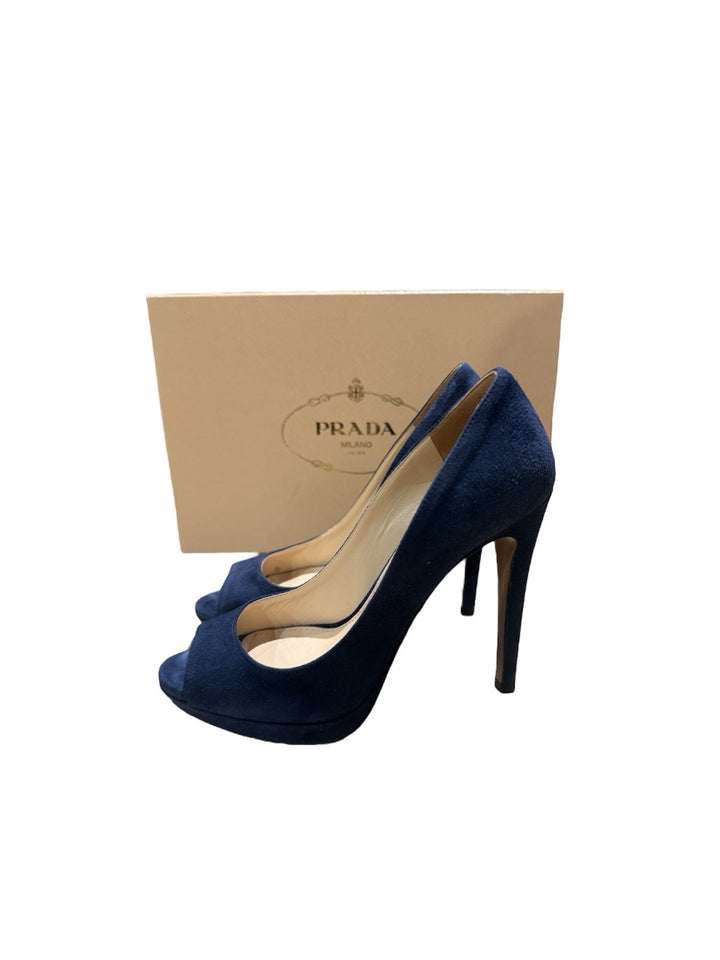 Bleu PRADA Chaussures, 34.5