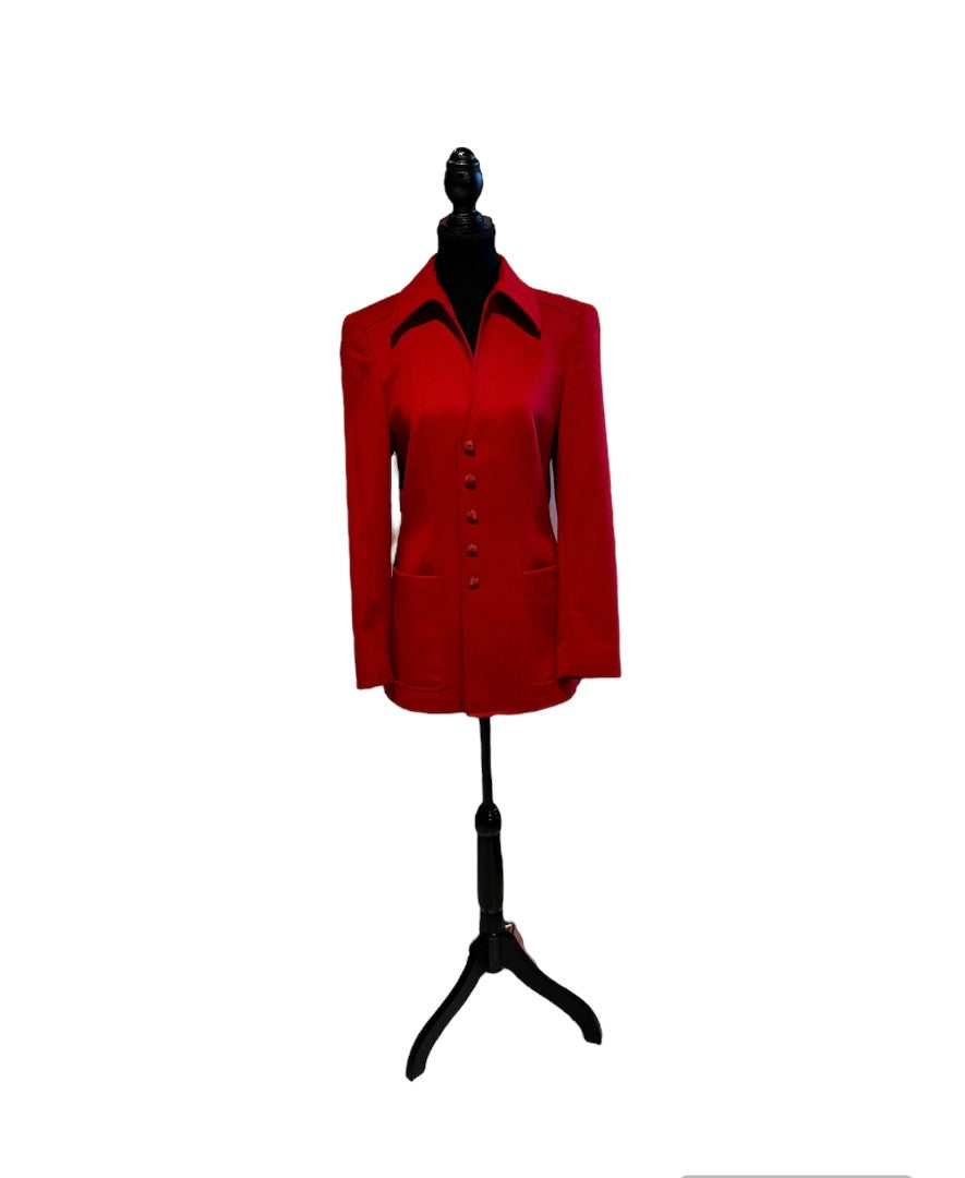 Rouge ESCADA Blazer, 36