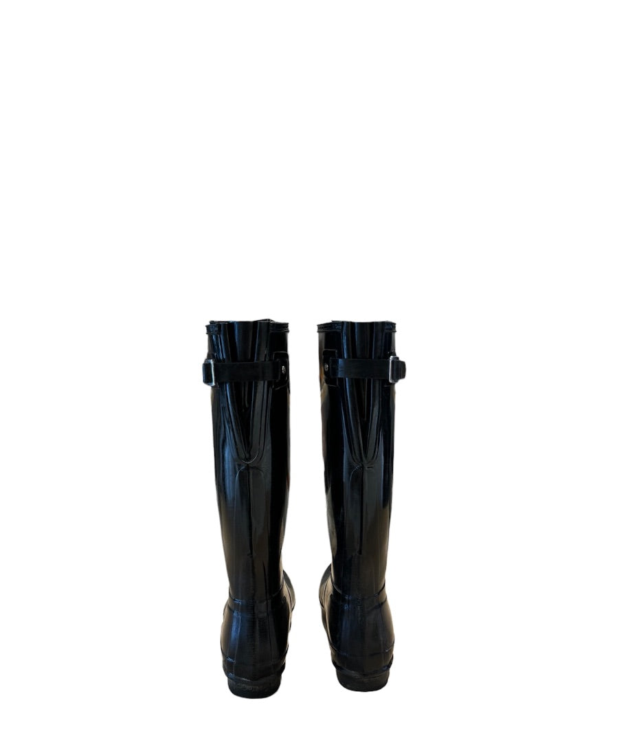 noir HUNTER BOTTES, 9