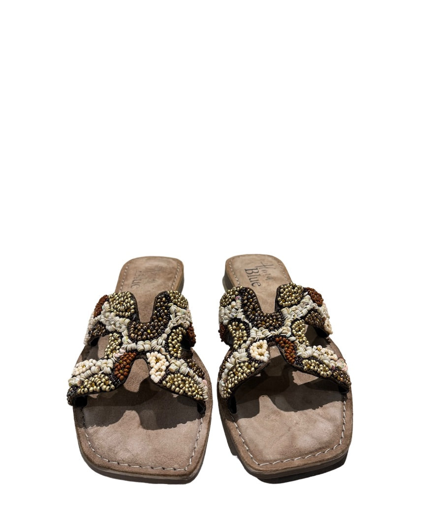 Brun SANS MARQUE Sandals, 8