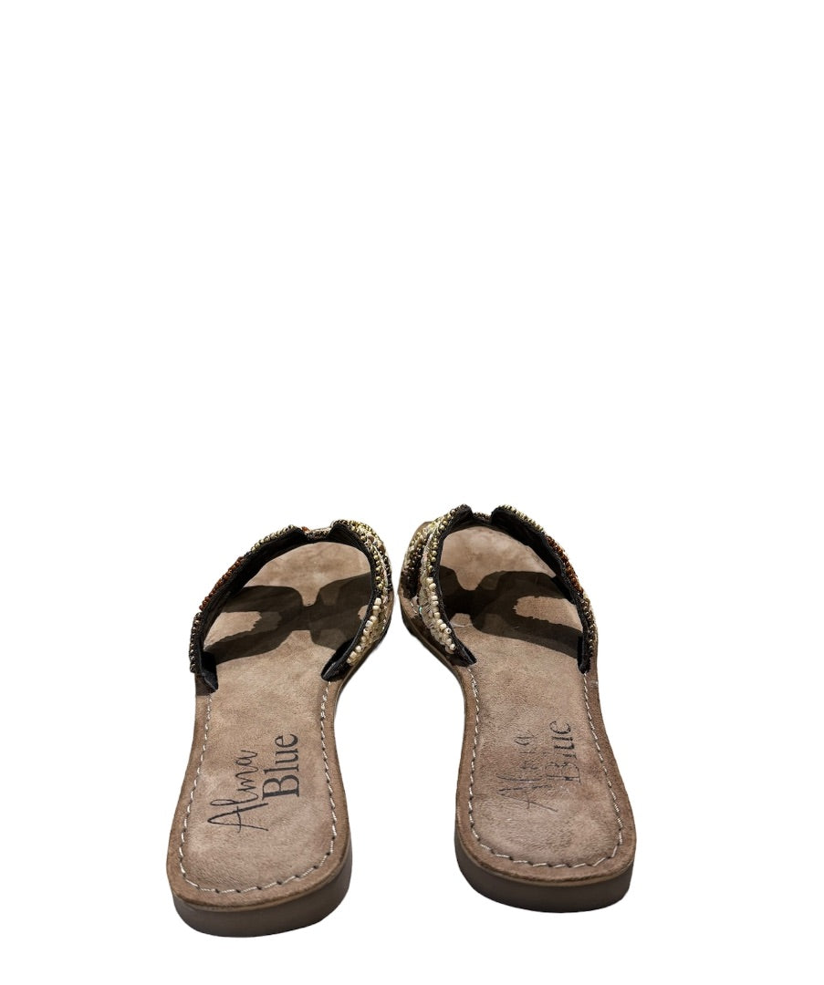 Brun SANS MARQUE Sandals, 8