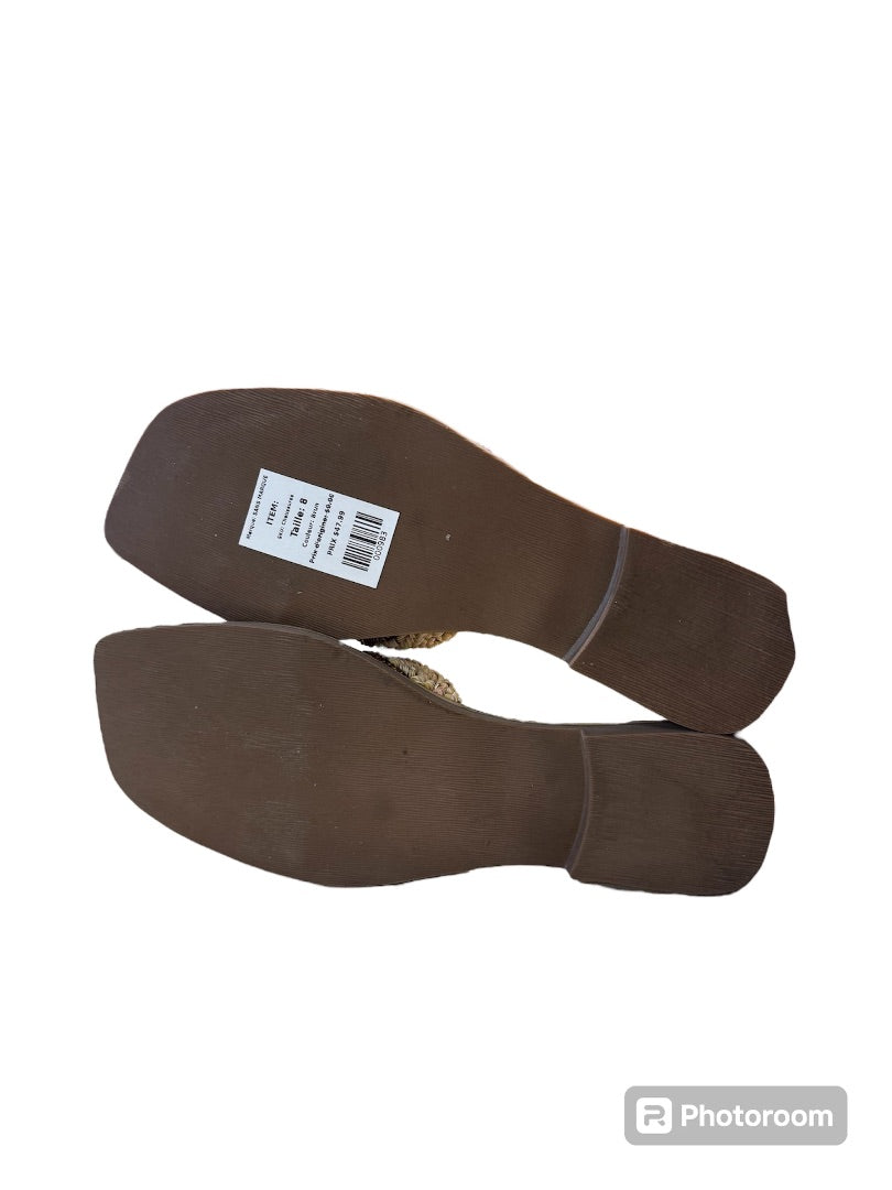 Brun SANS MARQUE Sandals, 8