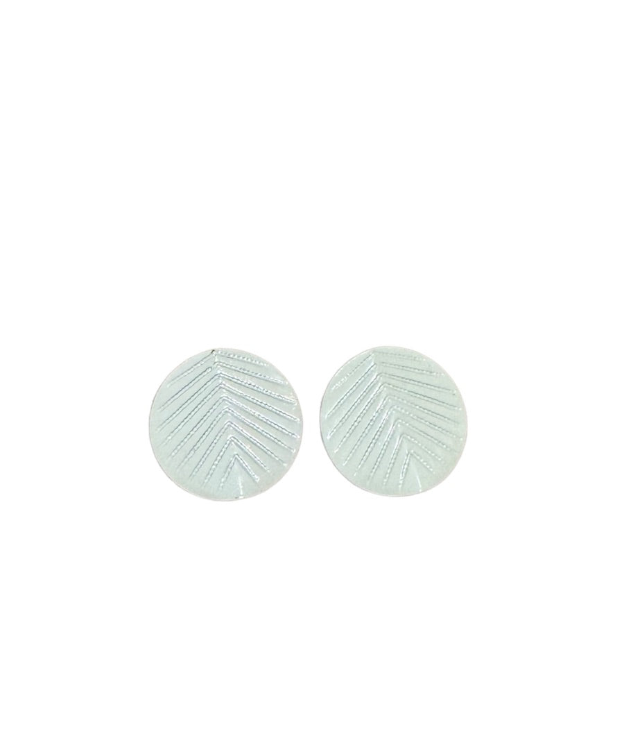 Blanc VINTAGE 261 Boucles d'oreilles